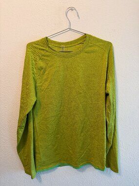 Outdoor Voices - Seamless Longsleeve - Candy Apple - Small